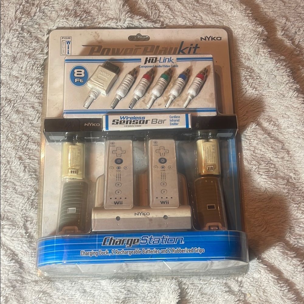Nyko Power Pak Kit for Wii - NEW